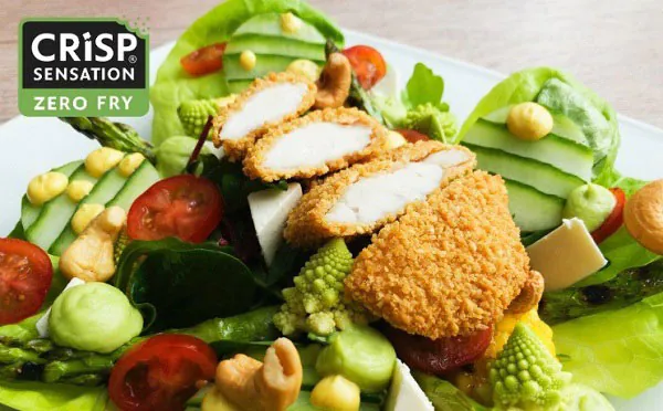 Crisp Sensation: تولید اسنک کمچرب و ترد