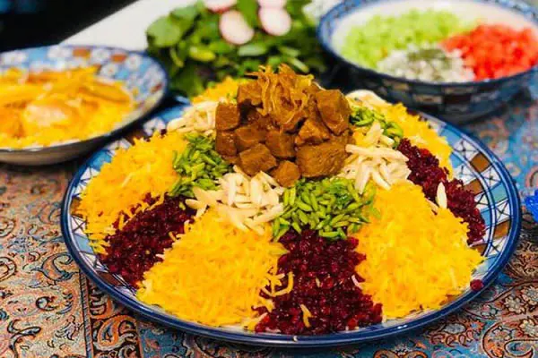 گردشگری غذا در قزوین