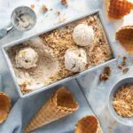 طرز تهیه بستنی خانگی