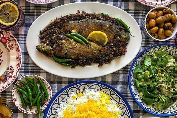 گردشگری غذا در مازندران