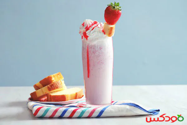 طرز تهیه میلک شیک رژیمی