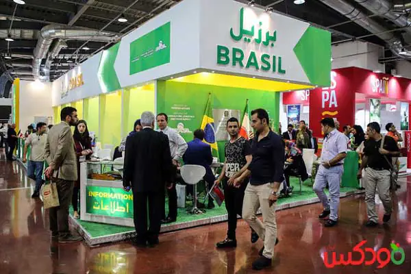 لیست غرفه‌داران نمایشگاه غذایی آگروفود