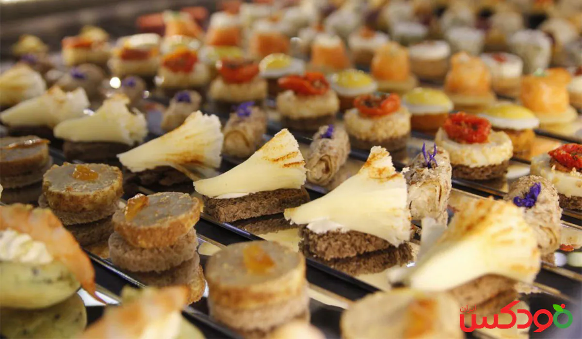 محصولات نمایشگاه مواد غذایی پاریس