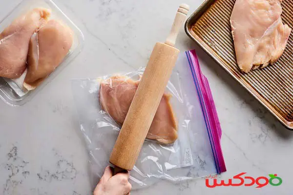 طرز تهیه کوردن بلو رژیمی