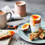 زمان پخت تخم مرغ عسلی