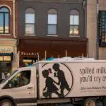 ماشین شیرفروشی