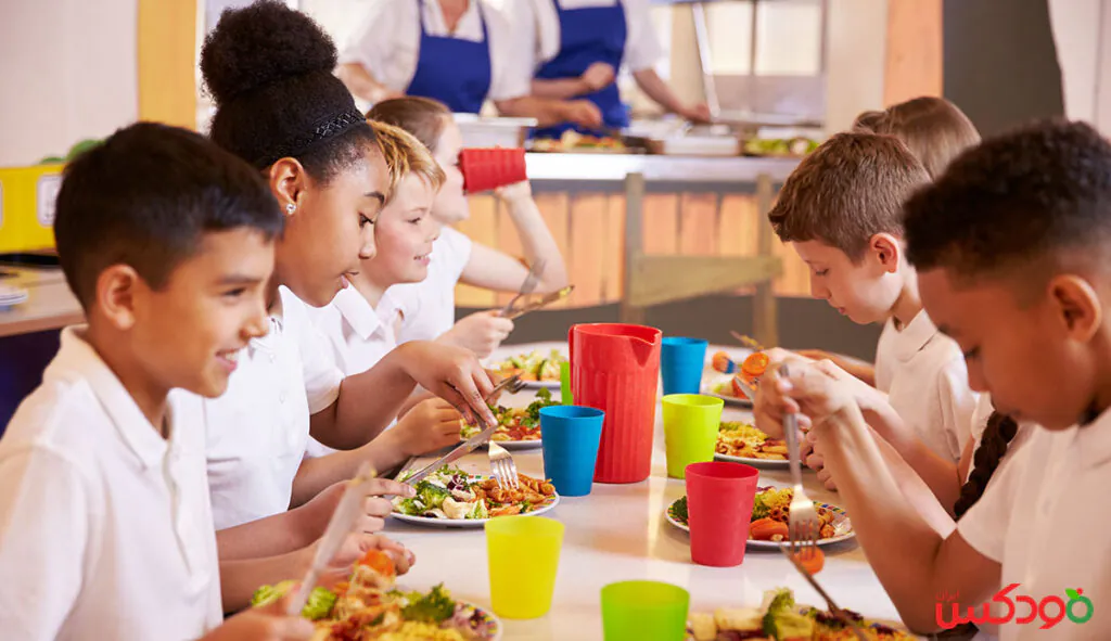 تغذیه سالم برای دانش آموزان