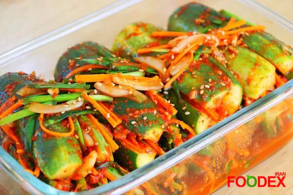 سوباگی (کیمچی خیار)