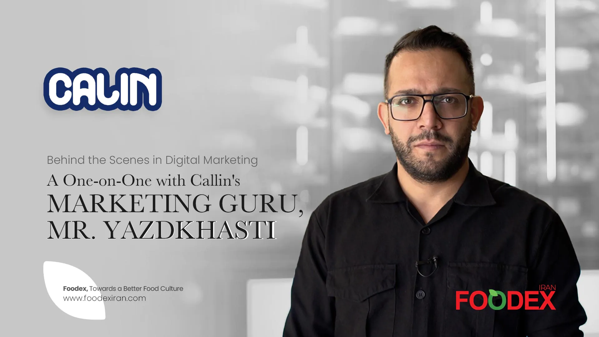 CMO of Calin Company | Food Expert