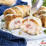 طرز تهیه کوردن بلو مرغ خانگی