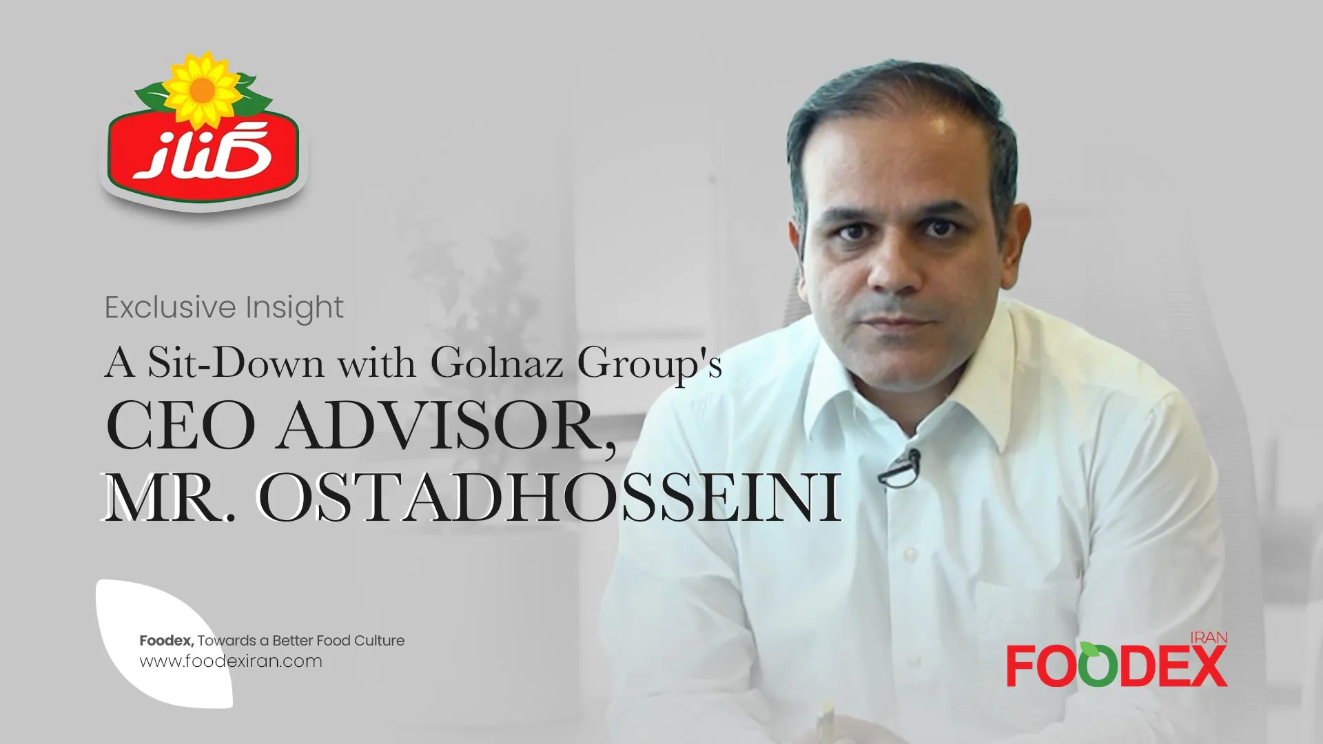 CEO of Golnaz Company | Food Expert