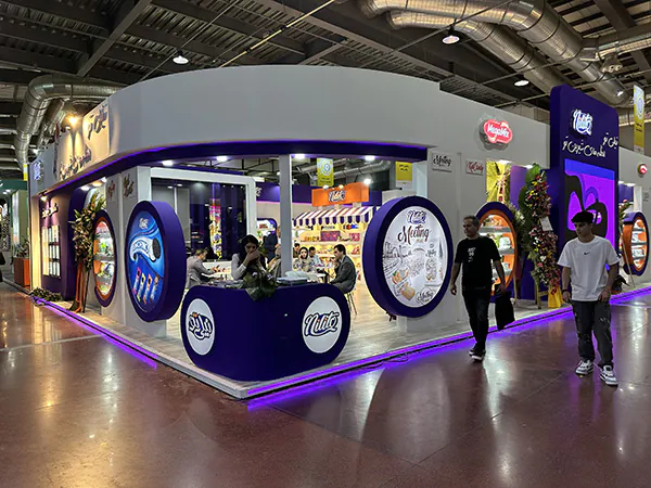 نمایشگاه شیرینی و شکلات