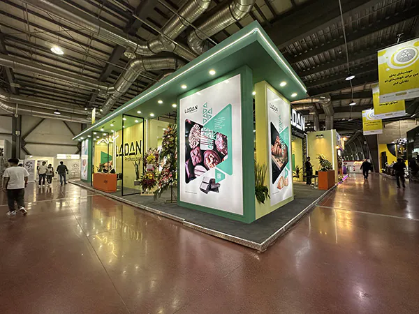 نمایشگاه آرد نان و غلات