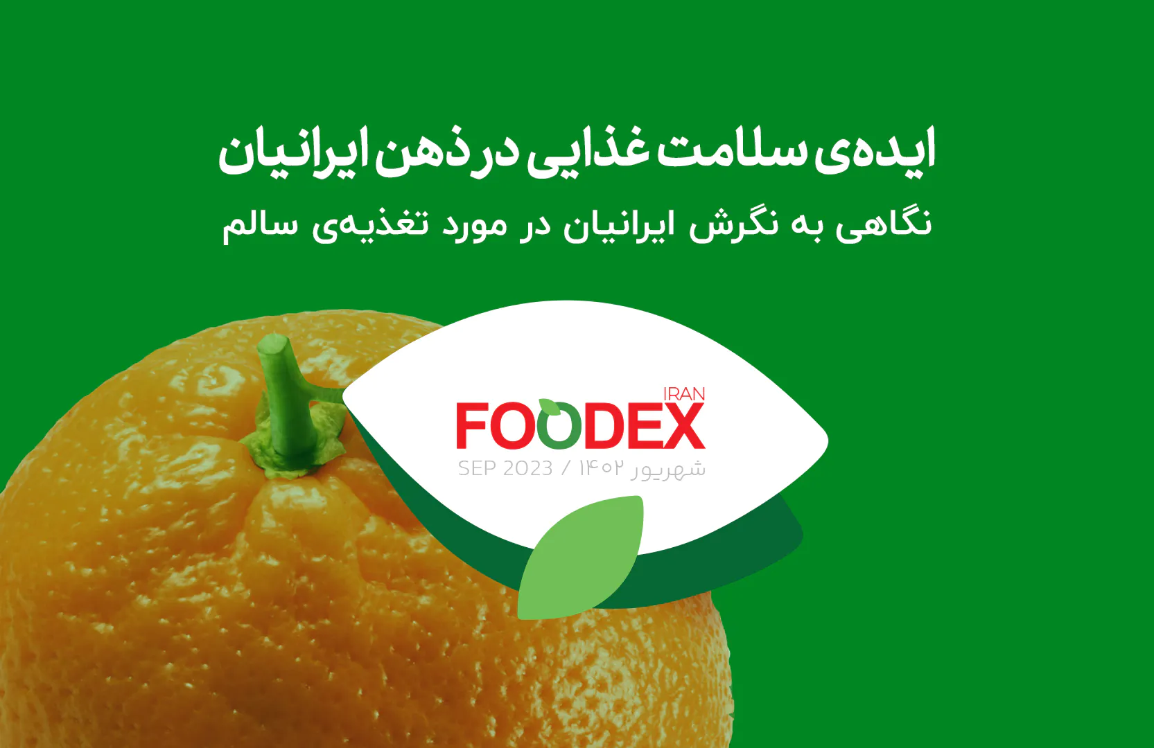 ایده‌ی سلامت غذایی در ذهن ایرانیان
