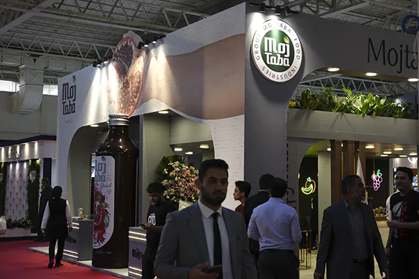 نمایشگاه بین المللی نوشیدنیها