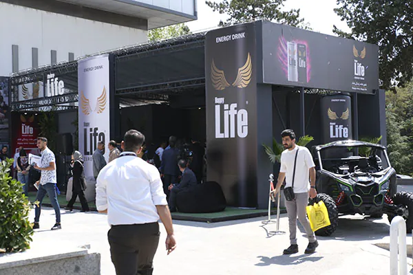 نمایشگاه نوشیدنی ها