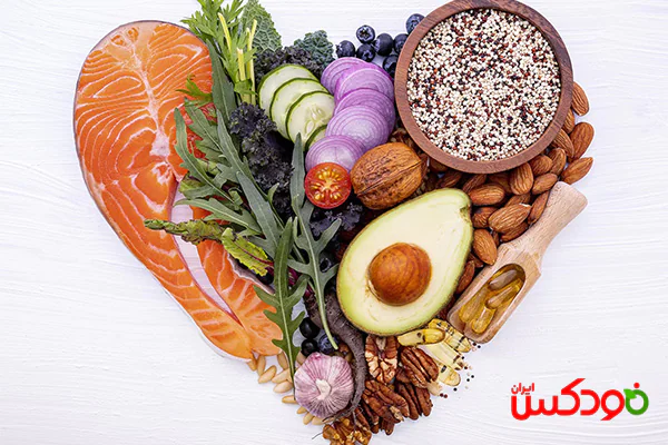 غذاهای مناسب برای سلامت قلب