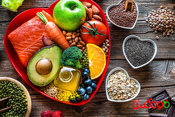 غذاهای مفید برای قلب