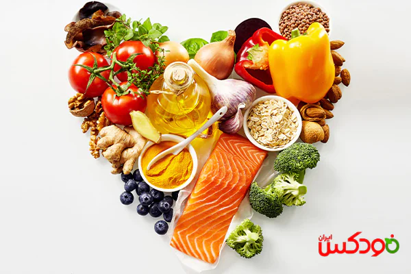 سلامت قلب با رژیم غذایی اصولی