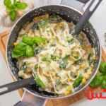 بهترین روش پخت پنه آلفردو