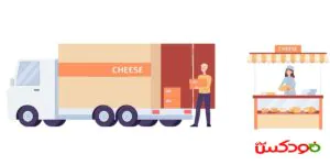 پخش مواد غذایی