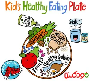 تغدیه کودکان